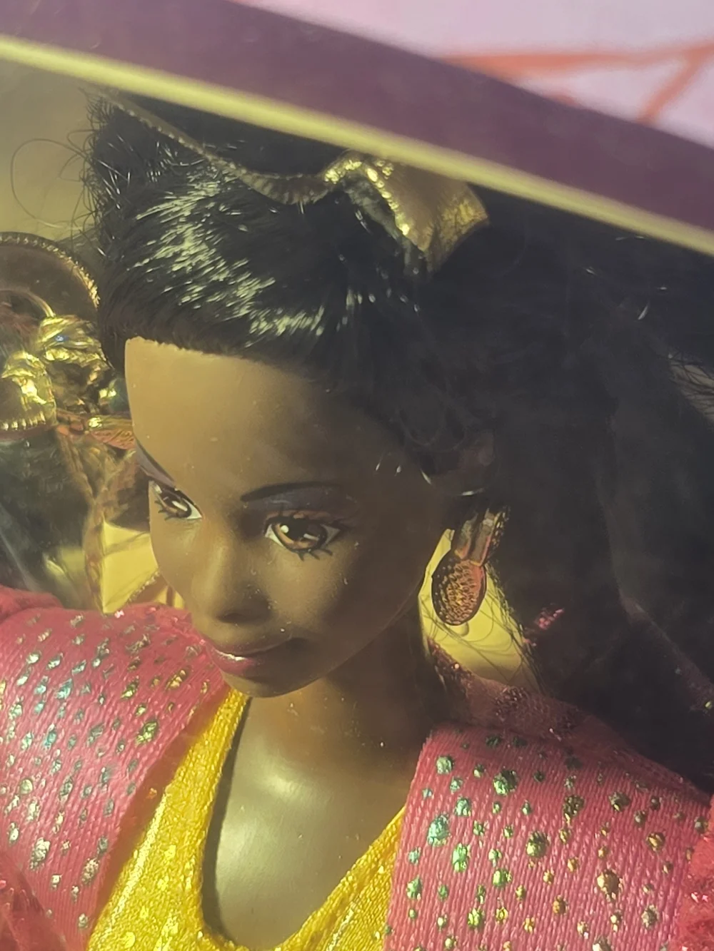 NRFB Vintage 1991 Nichelle Shani Doll Mattel #1751